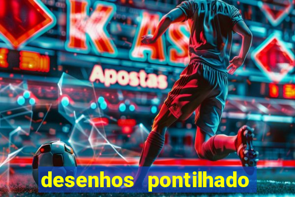 desenhos pontilhado para imprimir